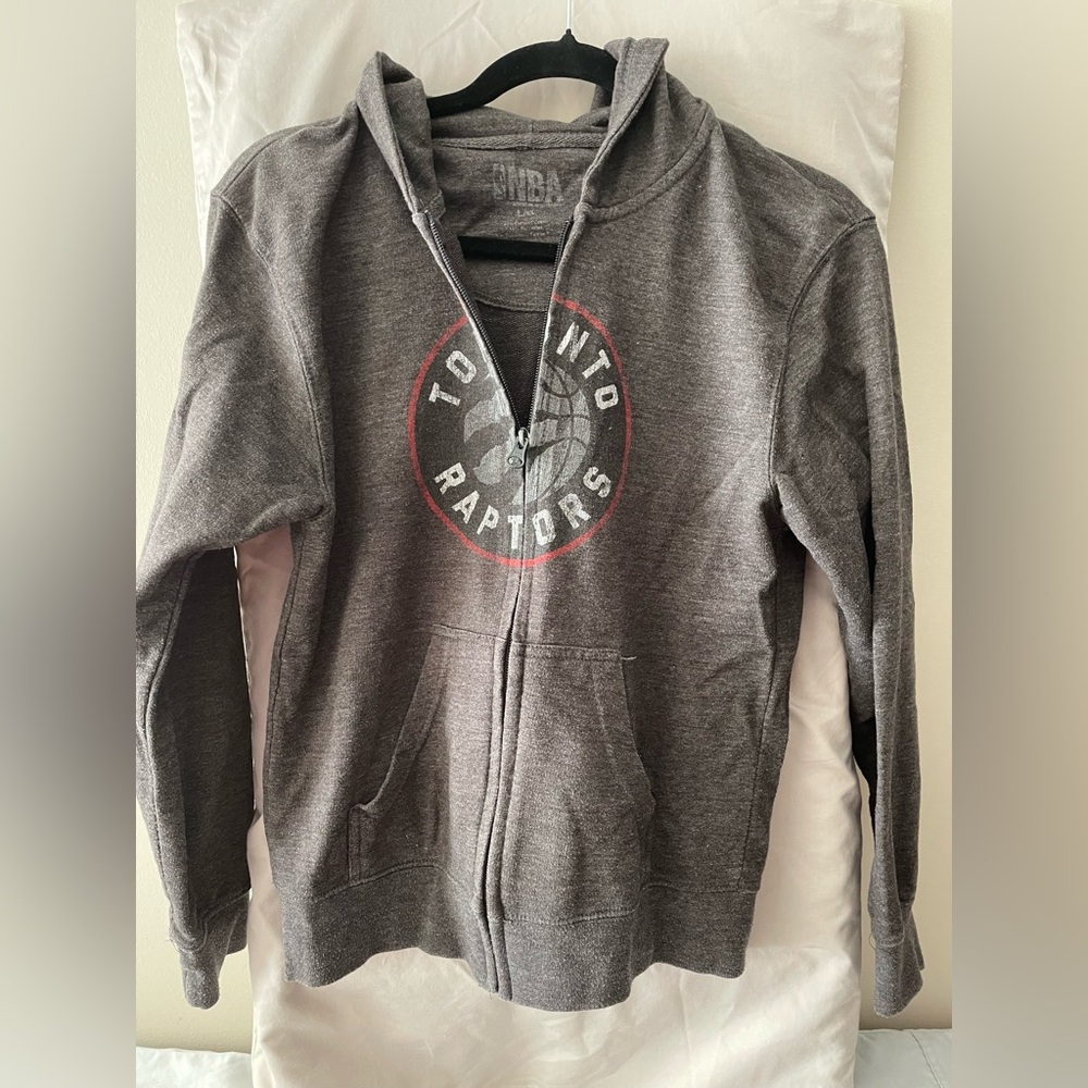 Raptors Zip Hoodie
